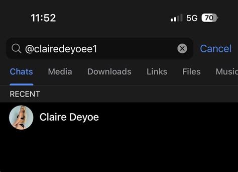 Claire Lizzy/clairedeyoe Onlyfans Leaks